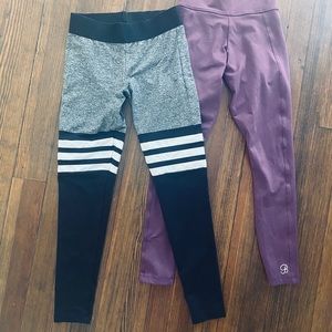 Pair of 2 bombshell sportswear leggings